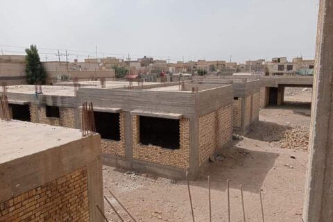 ذي قار: مدرسة في الناصرية متلكئة منذ ١١ عاماً وطلبتها يدرسون خارج المنطقة