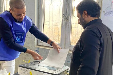 تلفزيون الناصرية: منظمة تموز تؤكد ان الوسط الناقل يعمل بصورة جيدة في نقل النتائج