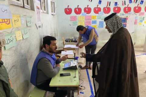 اذاعة الناصرية: منظمة تموز تعلن مشاركة 17٪ في التصويت العام بمحافظة ذي قار حتى منتصف النهار
