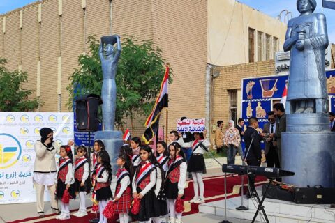 ‏بالصور: متحف الناصرية يحتضن مهرجاناً لدعم الآثار والسياحة