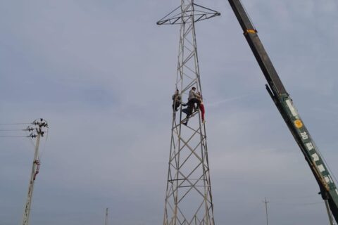 كهرباء ذي قار: استحداث خط 33 KV لتغذية محطة سيد دخيل الثانوية المقترحة