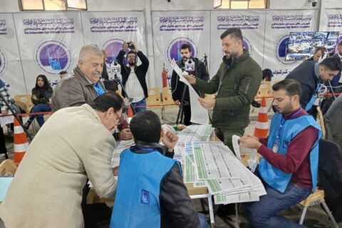 انتخابات ذي قار: فرز 58 صندوق اقتراع يدويا ونتائجها مطابقة