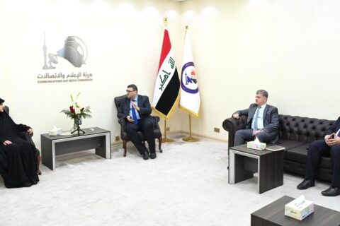 هيئة الاعلام والاتصالات تشكيل لجنة عليا مشتركة من وزارة الاتصالات والهيئة لمناقشة الملفات المشتركة بما يضمن احترام حقوق المستهلك والمستثمرين
