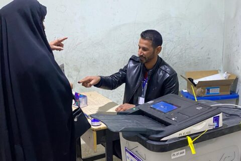 انتخابات ذي قار ترسل 72 محطة اقتراع لمركز التدقيق