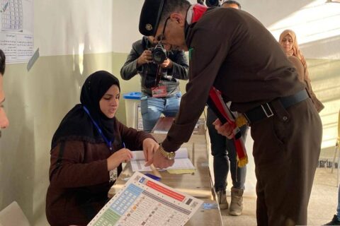 قائد شرطة ذي قار: مراكز الاقتراع الخاصة تم حمايتها بثلاثة اطواق امنية