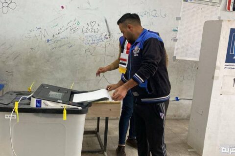 مدير مكتب انتخابات ذي قار: لم نسجل اية شكوى حتى الان وفرق الصيانة متواجدة في مراكز الاقتراع