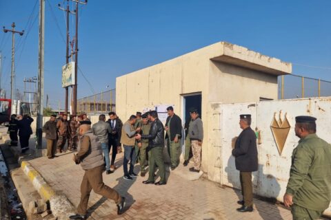 بالصور: مراكز الاقتراع الخاص في الرفاعي تسجل انسيابية عالية بالتصويت الخاص