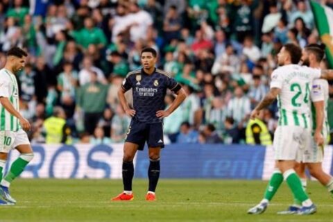 الدوري الإسباني.. ريال مدريد يسقط في فخ التعادل أمام بيتيس
