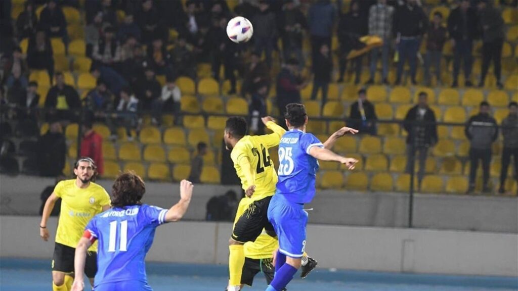 الجوية يقسو على أربيل برباعية في &quot;نجوم العراق&quot;