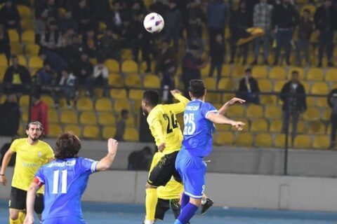 الجوية يقسو على أربيل برباعية في &quot;نجوم العراق&quot;