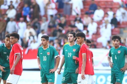 العراق يخسر أمام اليمن في افتتاح بطولة غرب آسيا للناشئين