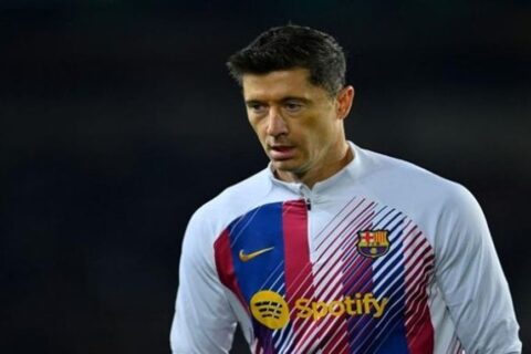 رقم سلبي تاريخي يلاحق ليفاندوفسكي.. السبب برشلونة 