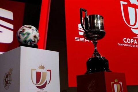 قرعة كأس ملك إسبانيا.. مواجهات سهلة لبرشلونة وريال مدريد