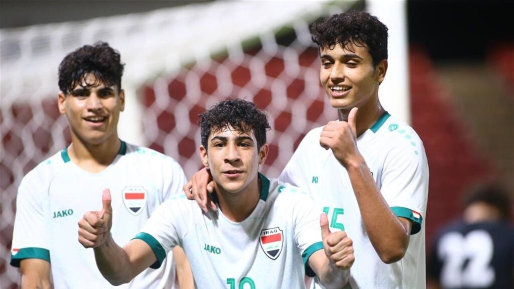العراق يهزم لبنان بثلاثية في بطولة غرب آسيا للناشئين