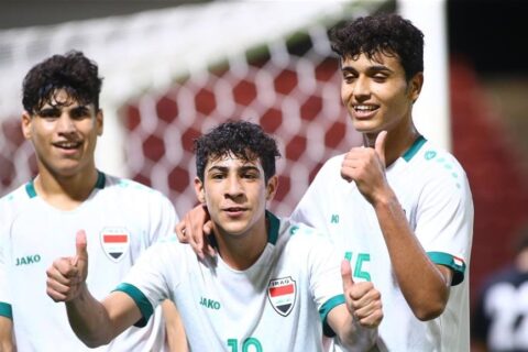 العراق يهزم لبنان بثلاثية في بطولة غرب آسيا للناشئين
