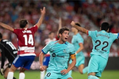 لاعب برشلونة بعد الخسارة أمام رويال أنتويرب: ما حدث عار