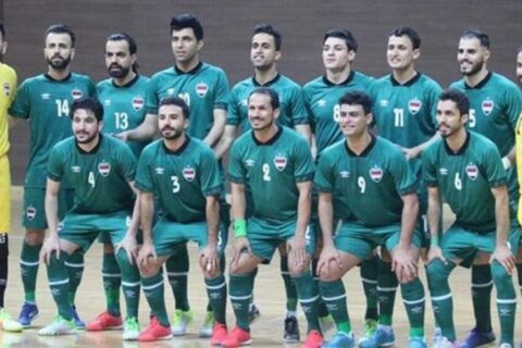 تعرف على مجموعة العراق في كأس آسيا للصالات