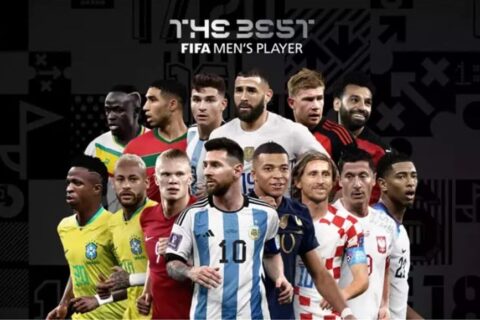ميسي ضمن المرشحين الثلاثة لجائزة افضل لاعب في العالم 2023
