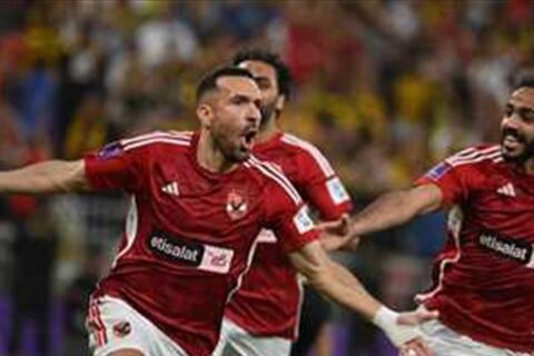 الأهلي المصري الى نصف نهائي كأس العالم للأندية على حساب اتحاد جدة