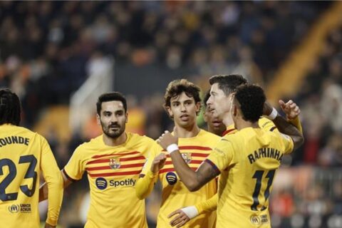 رادار برشلونة يتجه نحو موهبة أوروبية