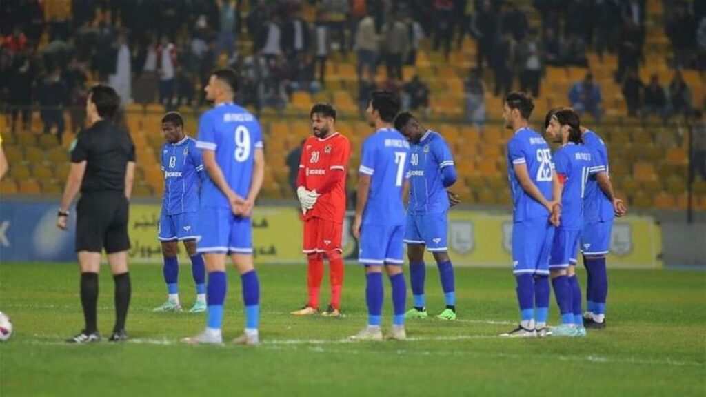 الجوية يتمسك بصدارة دوري نجوم العراق