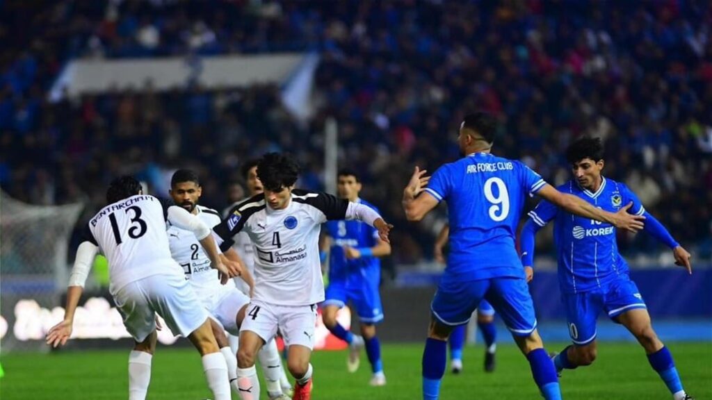 التعادل يحسم ديربي بغداد في دوري &quot;نجوم العراق&quot;