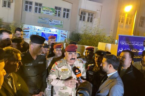 قائد عمليات سومر: الانتخابات جرت بسلاسة في ذي قار ولم نؤشر اي ضغوطات تجاه الجمهور