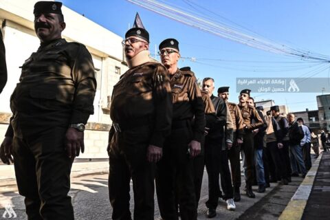 الخطة الأمنية الخاصة بالاقتراع الخاص تسير بانسيابية عالية » وكالة الأنباء العراقية