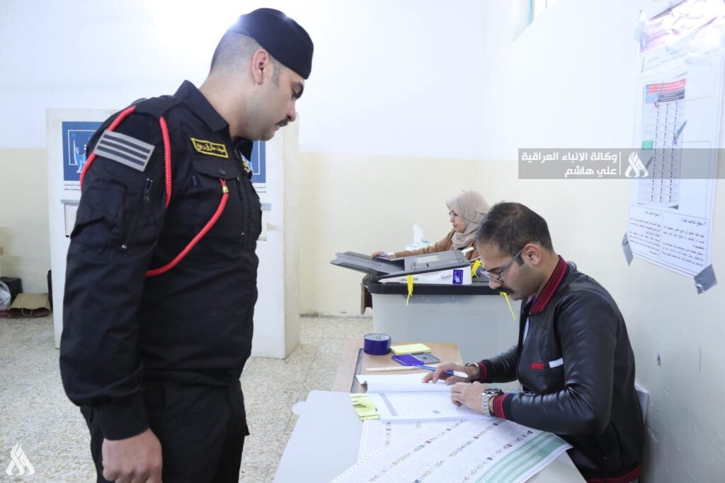 نسبة المشاركة بالاقتراع الخاص بلغت أكثر من 67 بالمئة » وكالة الأنباء العراقية