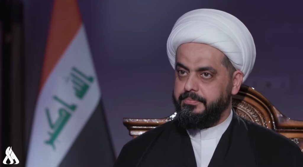 الشيخ الخزعلي يدعو للمشاركة الفعالة في الاقتراع العام » وكالة الأنباء العراقية