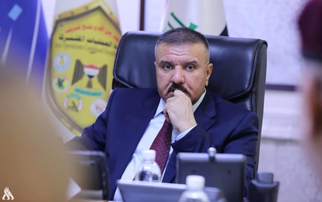 وزير الداخلية يعقد اجتماعاً في قيادة العمليات المشتركة » وكالة الأنباء العراقية