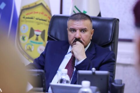 وزير الداخلية يعقد اجتماعاً في قيادة العمليات المشتركة » وكالة الأنباء العراقية