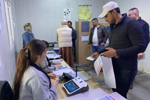 سجلناً تزايداً كبيراً من قبل الناخبين على مراكز الاقتراع » وكالة الأنباء العراقية