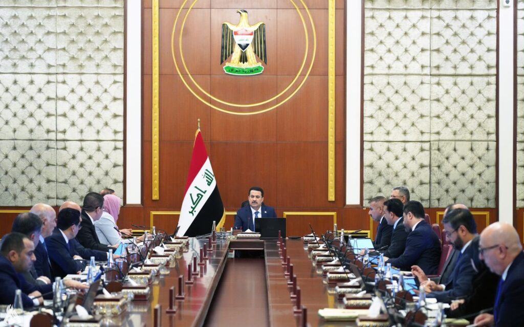 القرارات الكاملة لجلسة مجلس الوزراء » وكالة الأنباء العراقية