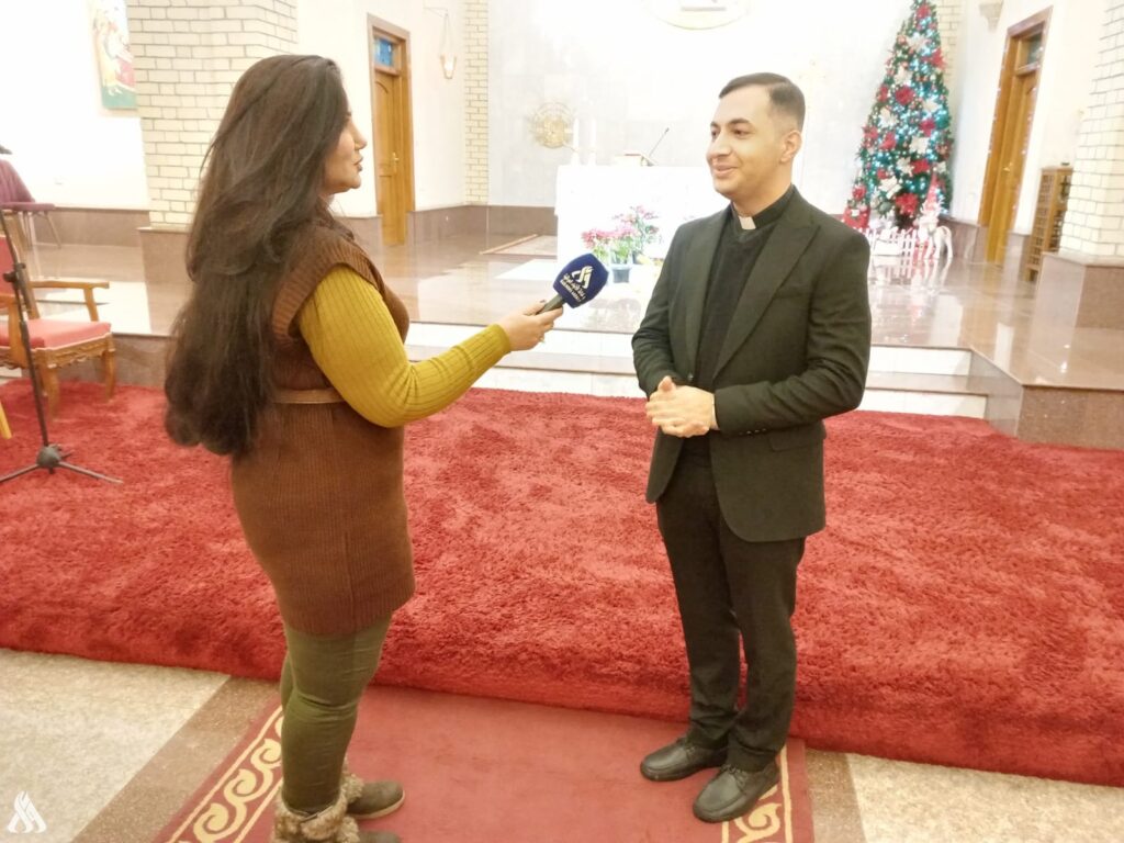 أمنياتنا أن يعم السلام والمحبة في العراق » وكالة الأنباء العراقية