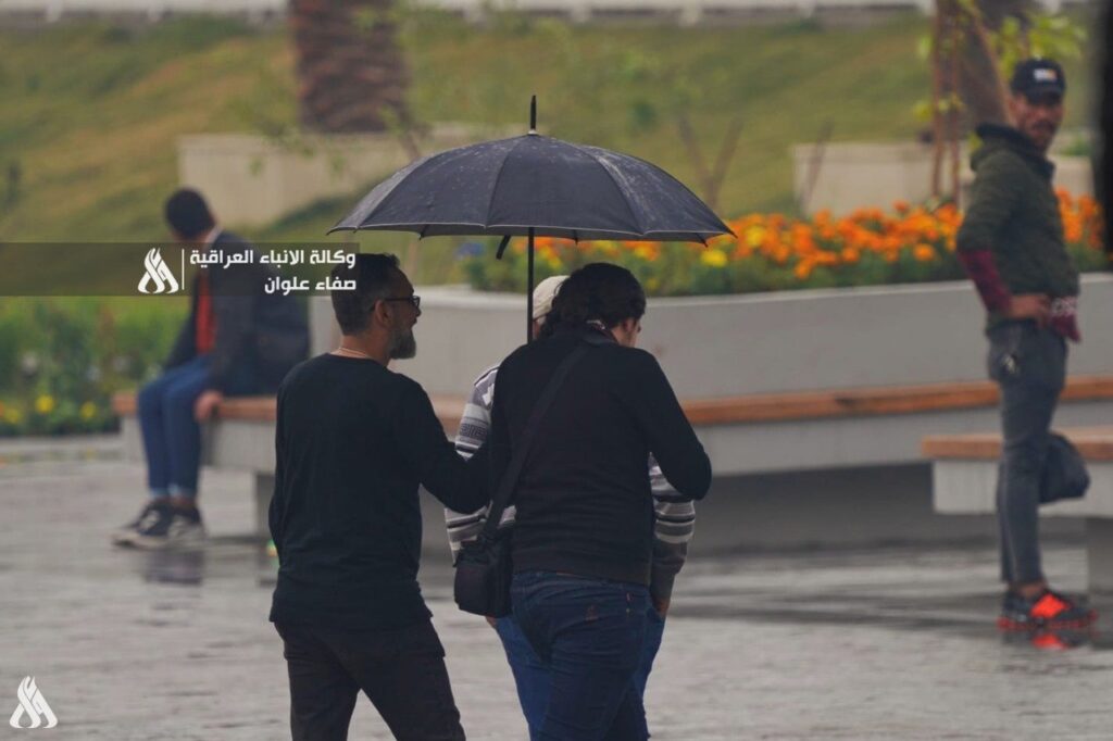 أمطار وعواصف رعدية وانخفاض في درجات الحرارة » وكالة الأنباء العراقية