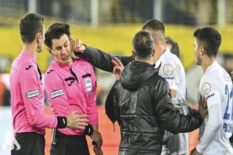 إيقاف الدوري التركي لأجل غير مسمى » وكالة الأنباء العراقية