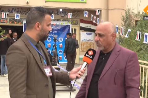 فيديو: نقيب صحفيي ذي قار يؤكد ان الانتخابات في المحافظة تحظى بتغطية اعلامية قل نظيرها