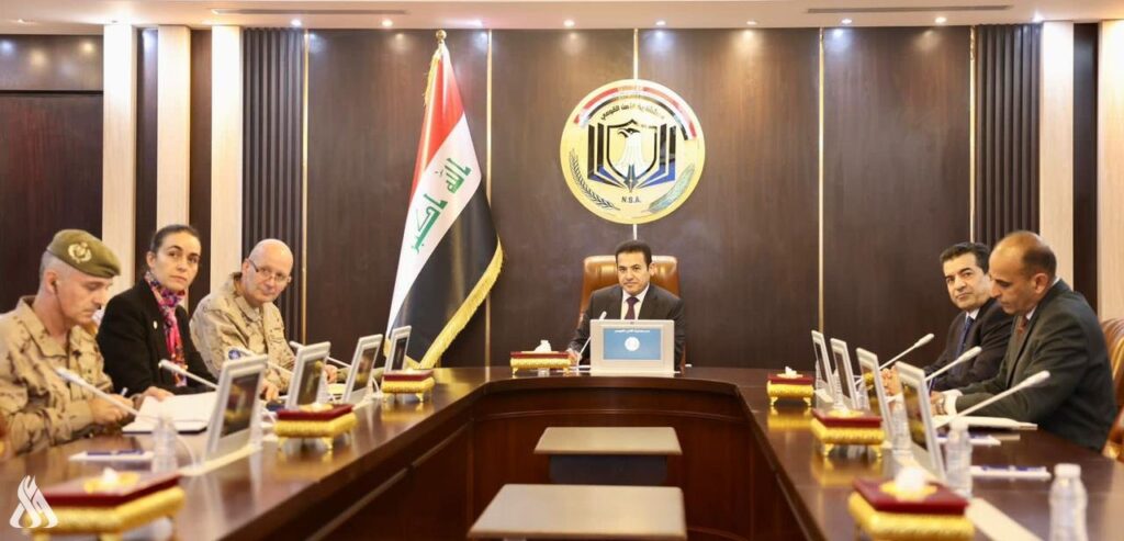 الأعرجي يؤكد التزام العراق بحماية البعثات الدبلوماسية والمستشارين الدوليين