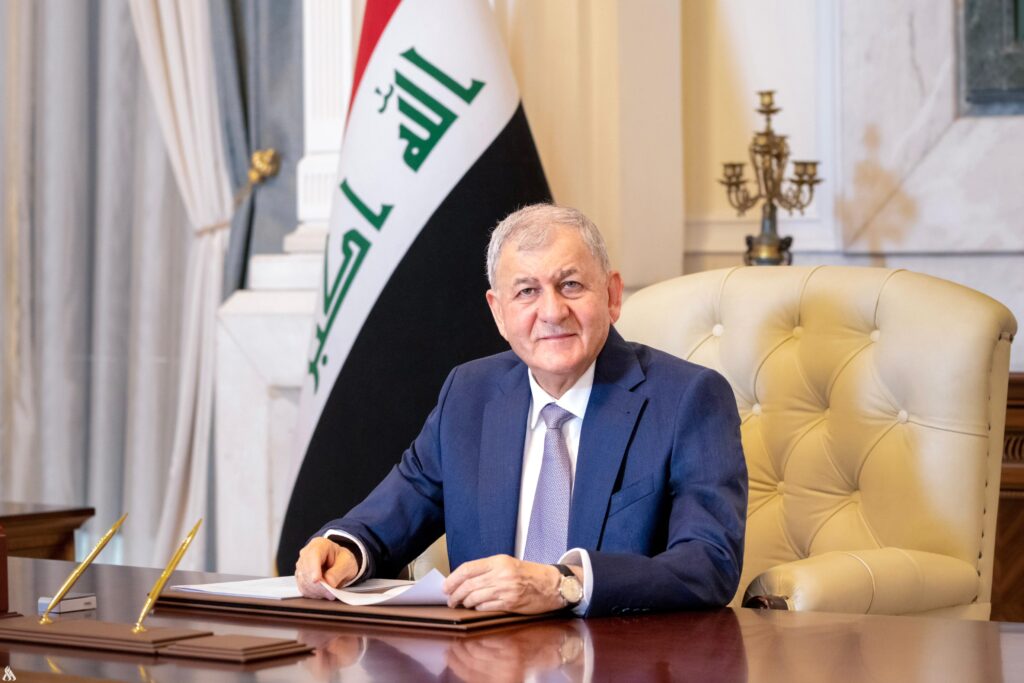 الالتزام بالدستور وتجاوز حقبة التفرد بالحكم هي الأساس لتحقيق الرفاه والسلام » وكالة الأنباء العراقية