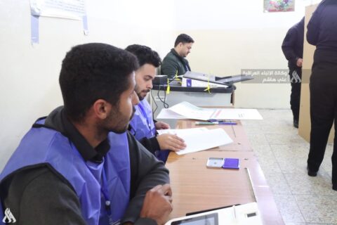 التصويت الخاص.. المفوضية تعلن نسب المشاركة في المحافظات » وكالة الأنباء العراقية