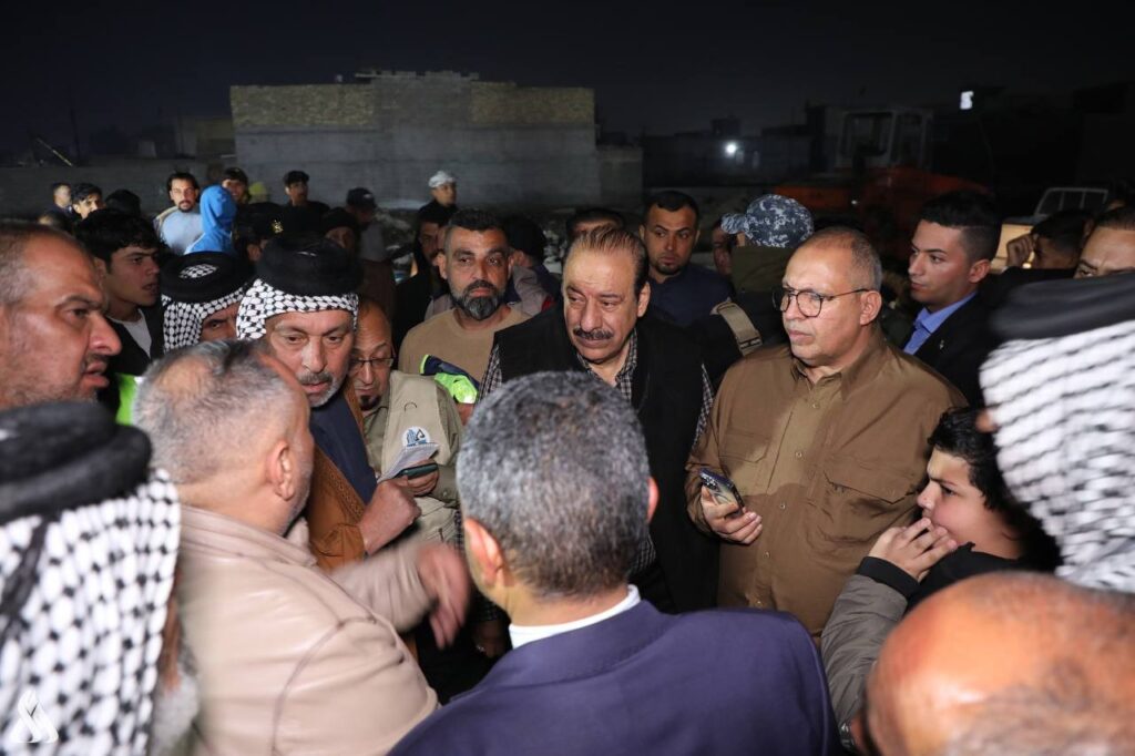 الجهد الخدمي يعلن إنجاز أعمال البنى التحتية في 5 مناطق ببغداد