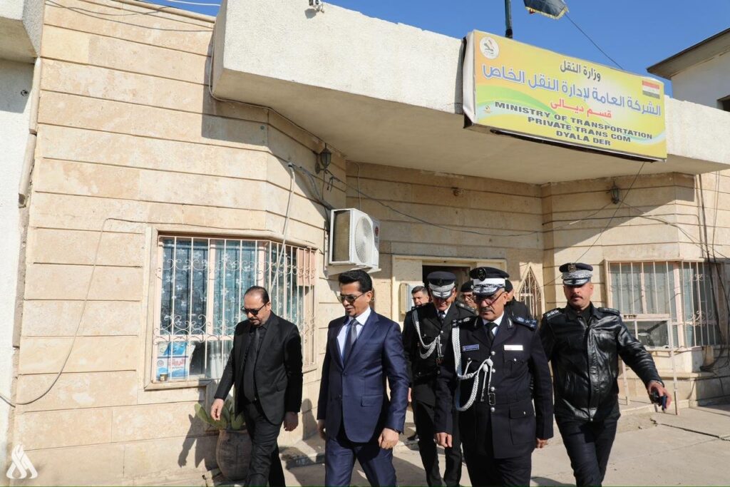السعداوي يوجّه بإطلاق خطة النقل الجماعي داخل ديالى » وكالة الأنباء العراقية