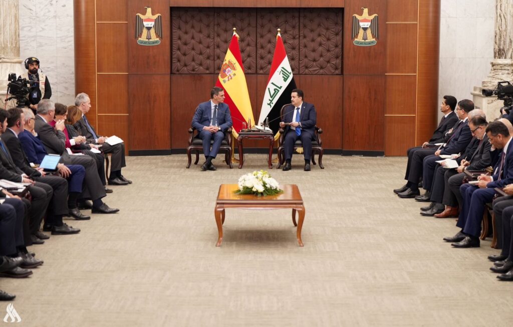 الشركات الإسبانية تمثل أولوية في التعاون نتيجة السمعة والخبرة التي تمتلكها » وكالة الأنباء العراقية