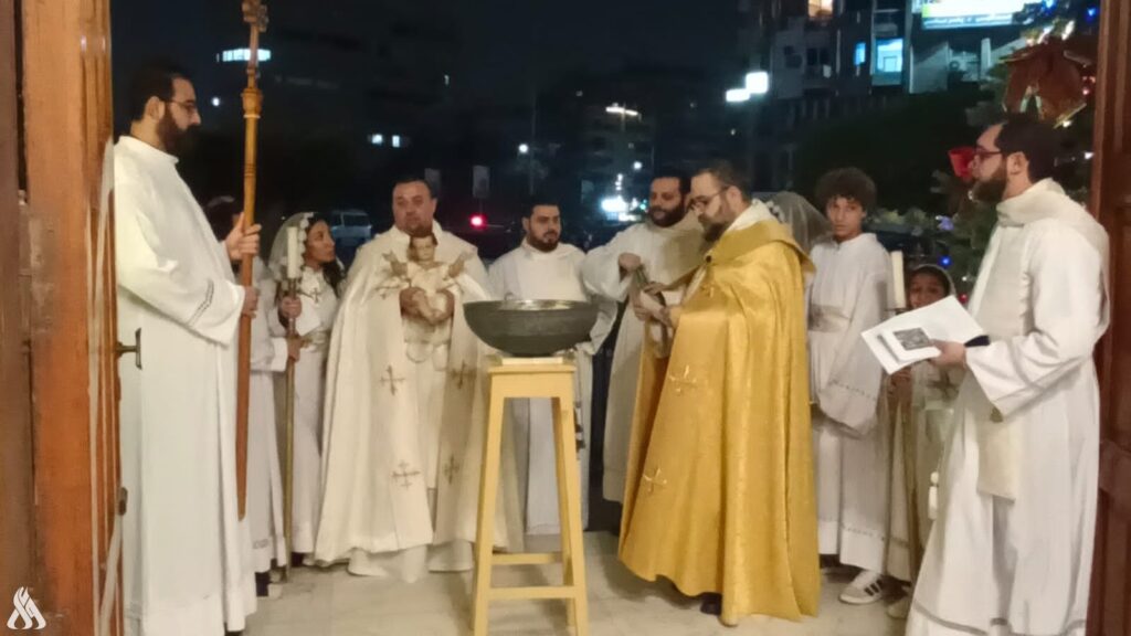القداس هو عيد لمختلف الطوائف المسيحية والمسلمة » وكالة الأنباء العراقية