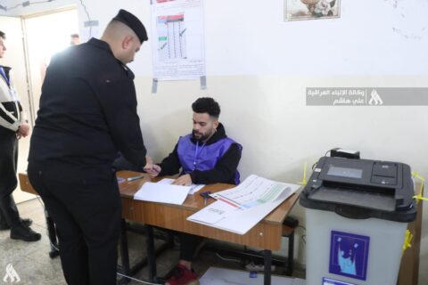 المحمداوي يؤكد إدلاء القوات الأمنية أصواتهم بأريحية وإحالة مخالفين للقضاء