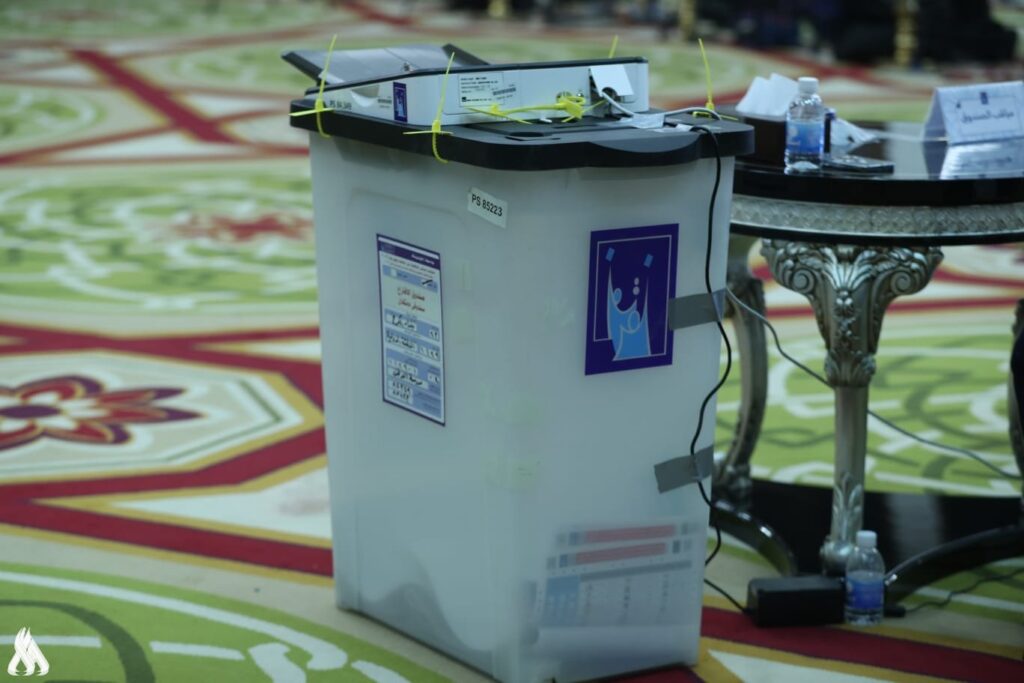 المفوضية تعلن انتهاء عمليات العد والفرز اليدوي في جميع المحافظات