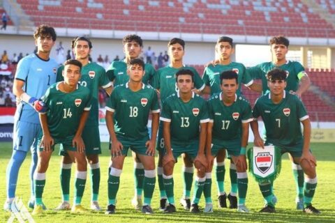 انطلاق مباراة العراق والسعودية ضمن نصف نهائي غرب آسيا للناشئين