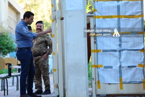 بالأرقام.. عملية التصويت الخاص لانتخابات مجالس المحافظات » وكالة الأنباء العراقية
