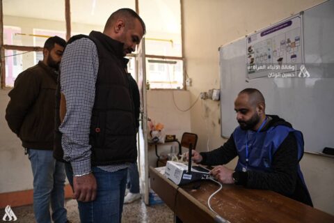 تعاون بناء من المواطنين مع القوات الأمنية لإنجاح العملية الانتخابية بذي قار » وكالة الأنباء العراقية